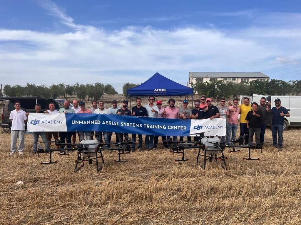 Certificacion DJI Agricola Noroeste
