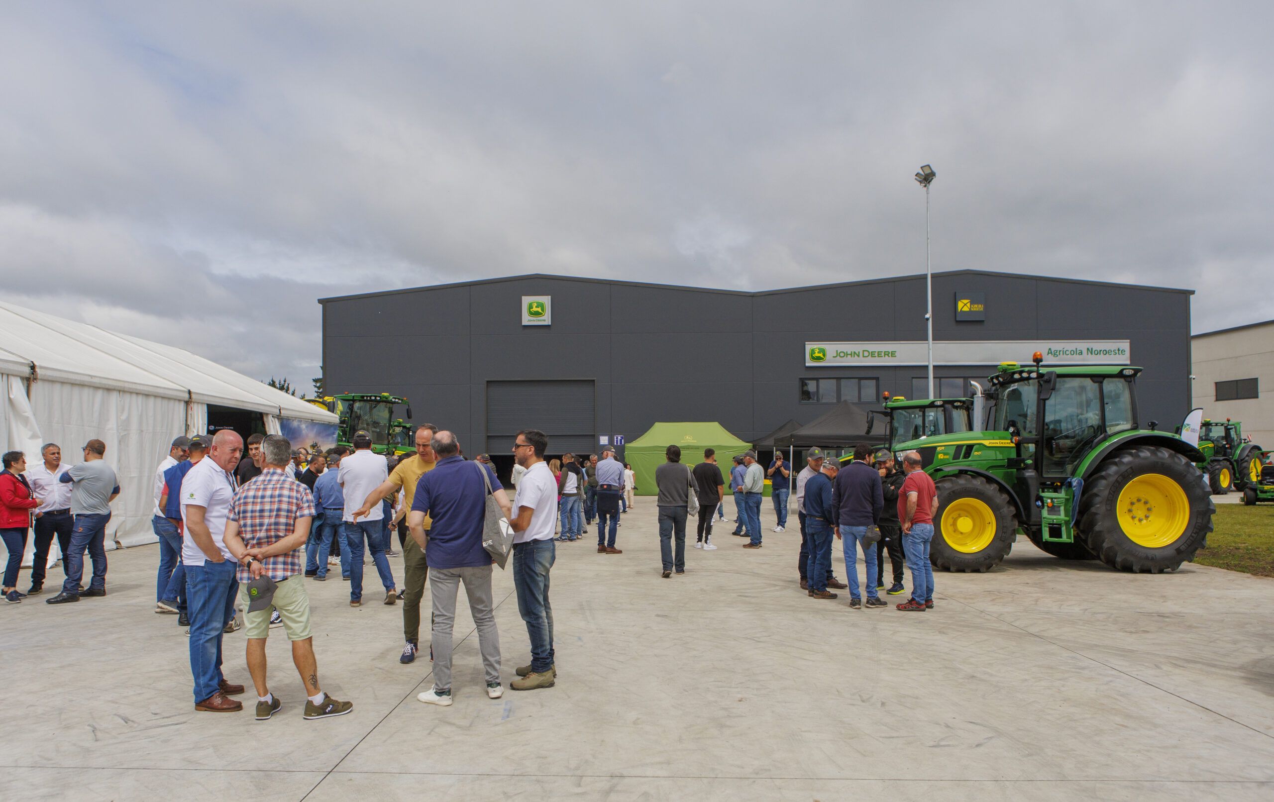 Momento de la Inauguración